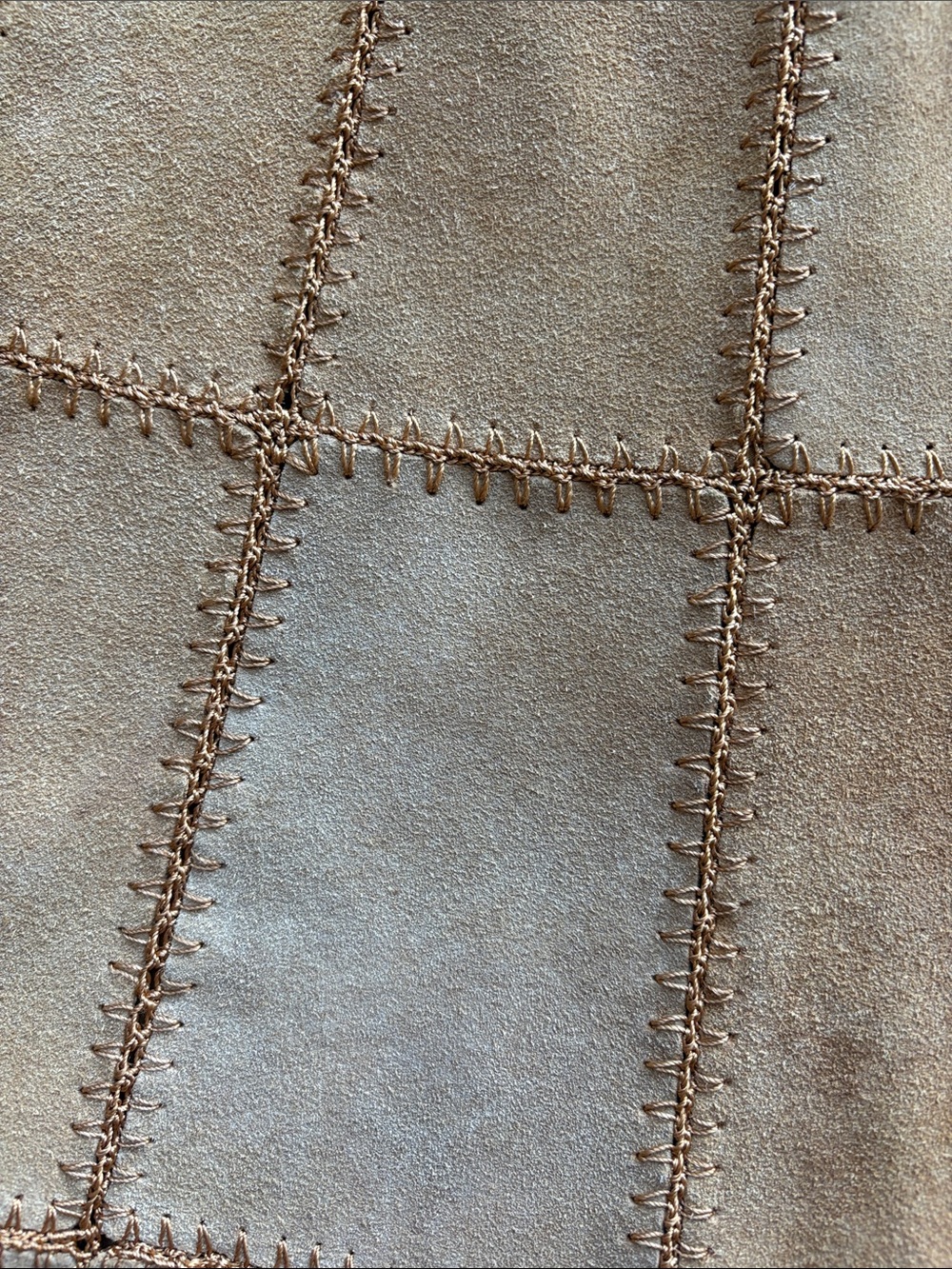 100% Leather Free People Skirt - Picture 3 of 5